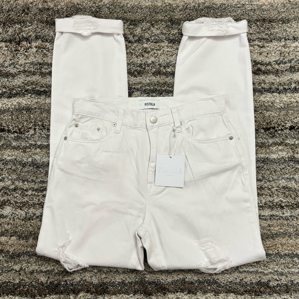 Pistola High Rise Jeans Sz 26 NWT | Pistola Presley High Rise Relaxed Roller NWT